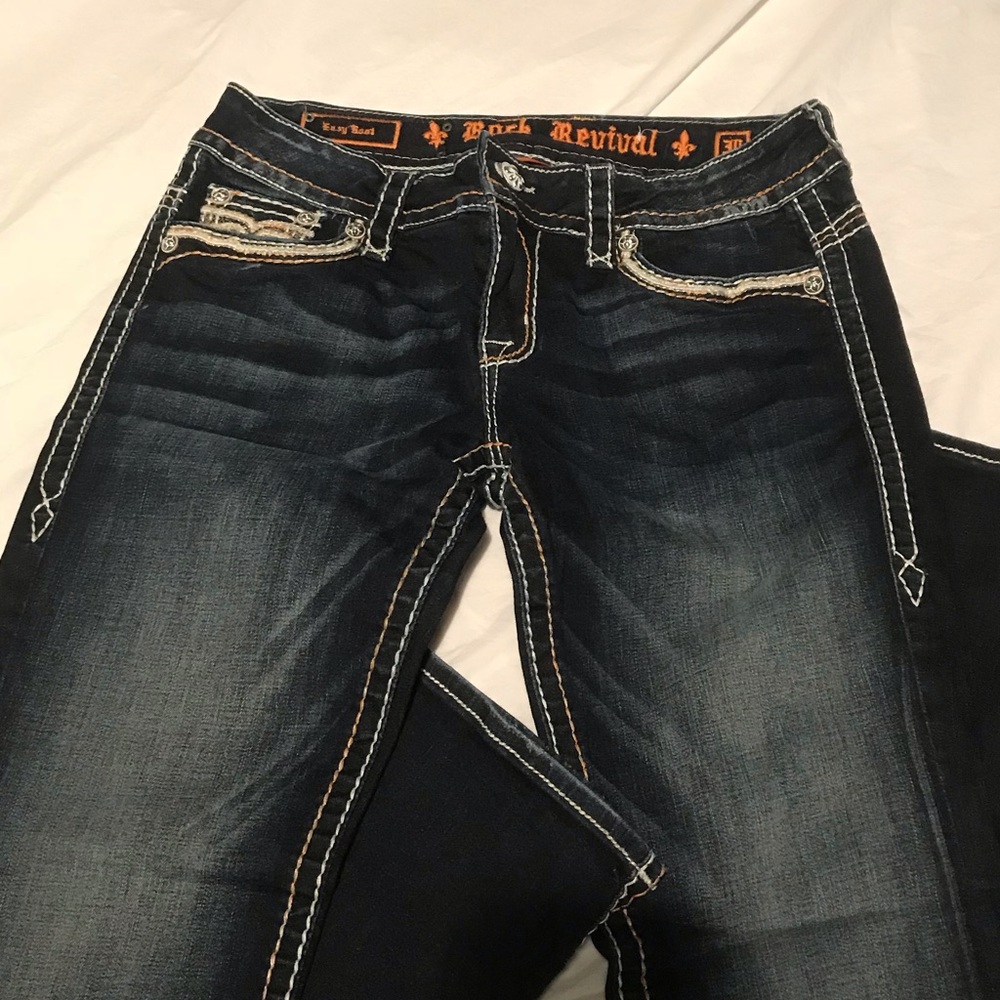 Rock Revival Jeans Great Condition!